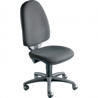 Bürodrehstuhl ohne Armlehnen, höhenverstellbar 42-55 cm,  Bürodrehstuhl ohne Armlehnen, höhenverstellbar 42-55 cm,